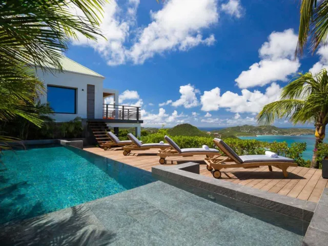 vacation rental photo St Barthelemy WV CLM Villa  St Barts Villa clmpol02 desktop