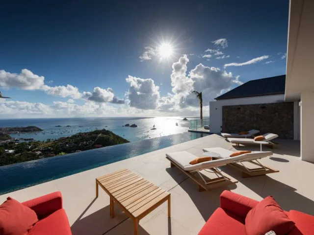 vacation rental photo St Barthelemy WV DZR Villa Dzir St Barts Villa dzrpol01 desktop