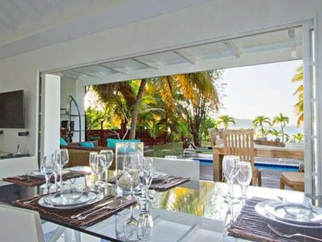 vacation rental photo St Barthelemy WV EZE Villa SeaBreeze st barts villa ezedin02 desktop