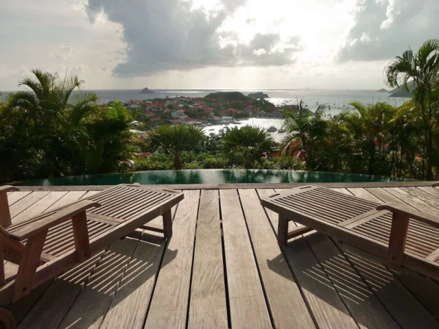 vacation rental photo St Barthelemy WV FAB Villa Fabrizia St Barts Villa fabdek02 desktop