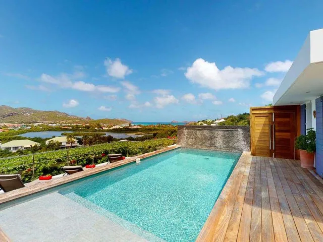 vacation rental photo St Barthelemy WV FAS Villa Fun and Sun St Barts Villa FASext16 desktop