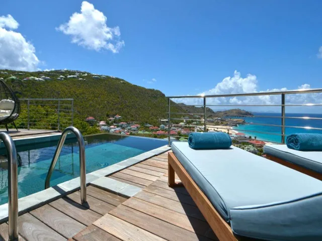 vacation rental photo St Barthelemy WV FLA Villa Flamands Bay St Barts Villa flaviw04 desktop