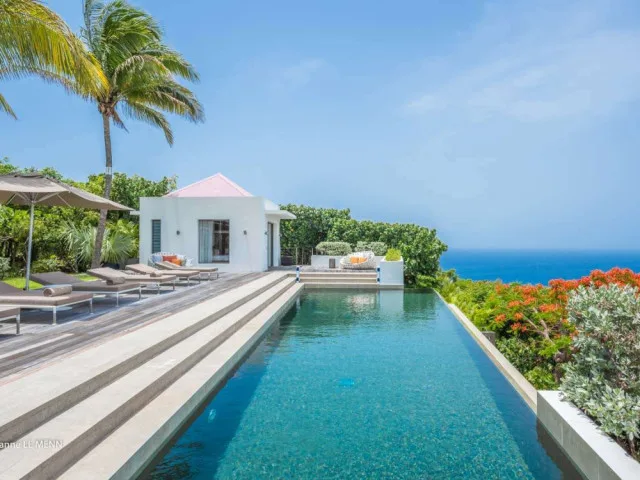 vacation rental photo St Barthelemy WV GEM Villa Palm Springs St Barts Villa GEMpol01 desktop