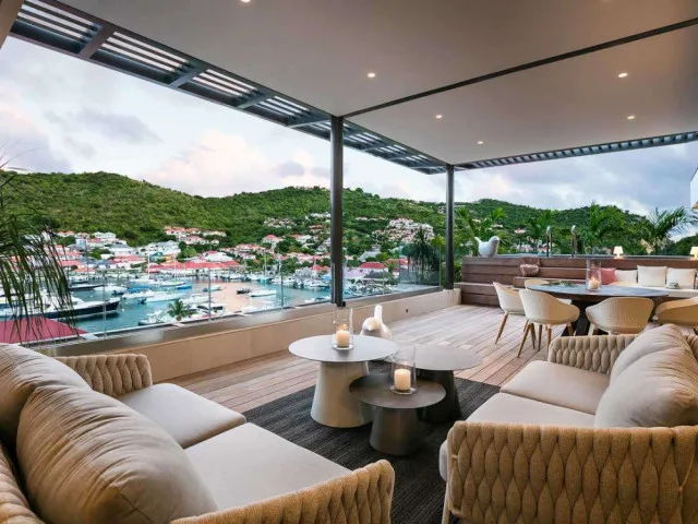 vacation rental photo St Barthelemy WV GUL Villa Gustavia Lights St Barts Villa GULter01 desktop