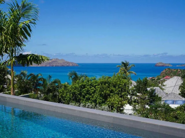 vacation rental photo St Barthelemy WV GVB Villa Good Vibrations St Barts Villa GVBviw01 desktop