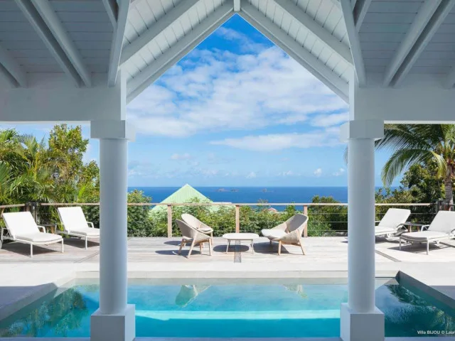 vacation rental photo St Barthelemy WV HBV Villa Bijou St Barts Villa HBVpol01 desktop