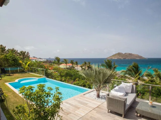 vacation rental photo St Barthelemy WV ISA Villa Estrela St Barts Villa isapol04 desktop