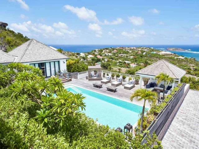 vacation rental photo St Barthelemy WV KAM Villa Amelie St Barts Villa KAMext02 desktop