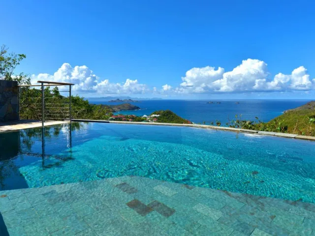 vacation rental photo St Barthelemy WV MJS Villa St Barts Villa mjspol01 desktop