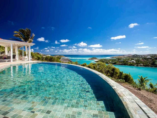 vacation rental photo St Barthelemy WV NOC Villa Nocean St Barts Villa NOCpol01 desktop