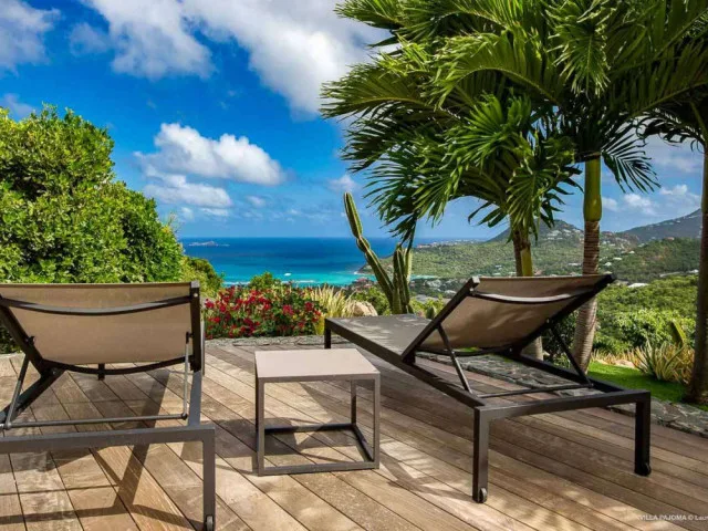 vacation rental photo St Barthelemy WV PAJ Villa Pajoma St Barts Villa pajviw03 desktop