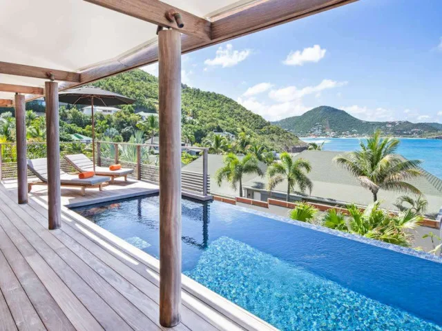 vacation rental photo St Barthelemy WV PIN Villa Pinta St Barts Villa PINpol01 desktop