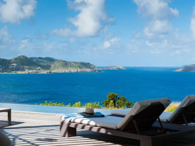 vacation rental photo St Barthelemy WV PYR Villa Pyramide St Barts Villa pyrviw05 desktop