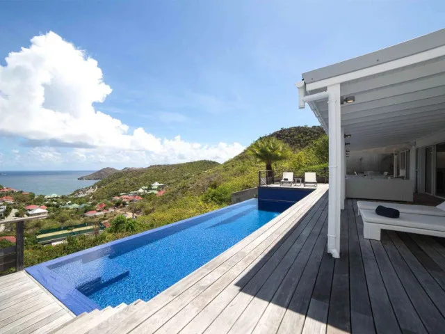 vacation rental photo St Barthelemy WV RIV Villa Rivendell St Barts Villa RIVpol04 desktop