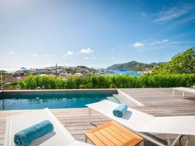 vacation rental photo St Barthelemy WV SBV Villa Shell Beach Villa St Barts Villa sbvviw01 desktop