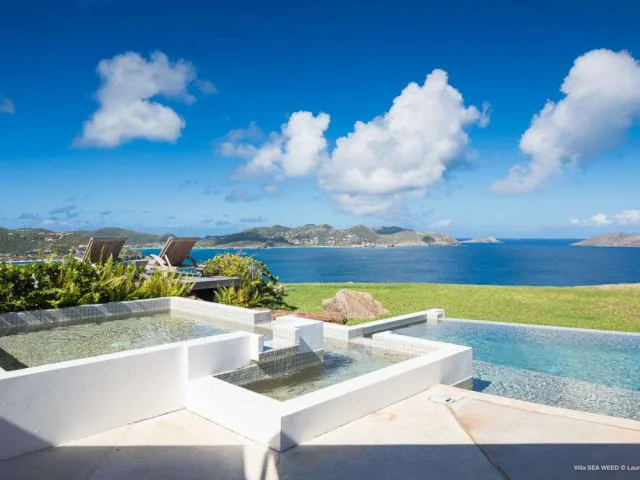 vacation rental photo St Barthelemy WV SEA Villa Seaweed St Barts Villa SEApol01 desktop