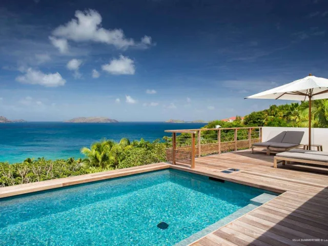 vacation rental photo St Barthelemy WV SUM Villa Summertime St Barts Villa sumpol01 desktop