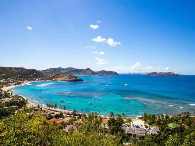 vacation rental photo St Barthelemy WV TOR Villa La Tortue St Barts Villa TORviw01 desktop