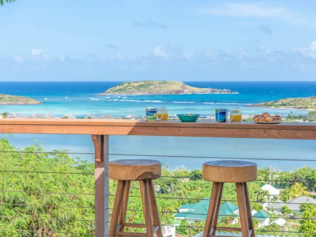 vacation rental photo St Barthelemy WV VEN Villa Nolen St Barts Villa VENviw01 desktop