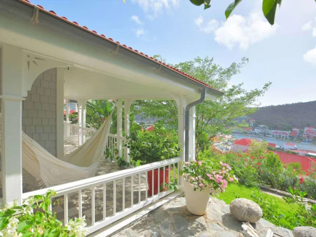 vacation rental photo St Barthelemy WV VGV Villa Gustavia Views St Barts Villa VGVter01 desktop