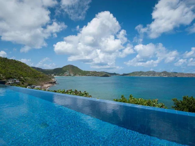 vacation rental photo St Barthelemy WV VPM Villa Pointe Milou St Barts Villa vpmviw01 desktop