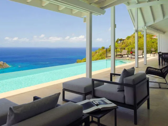 vacation rental photo St Barthelemy WV VUE Villa The View St Barts Villa vueter01 desktop