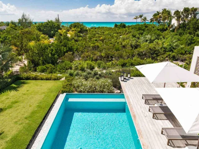 vacation rental photo Turks and Caicos PL AQV Villa Aqua Verde AQVpol01 desktop