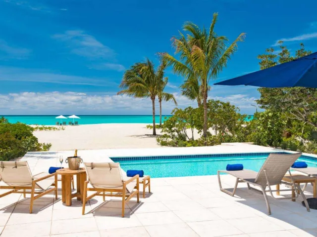 vacation rental photo Turks and Caicos PL BHH Villa Beach House at Hawksbill bhhpol02 desktop
