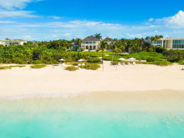 vacation rental photo Turks and Caicos TC AMG Villa Amazing Grace AMGbch01 desktop