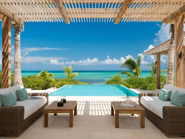 vacation rental photo Turks and Caicos TNC CAS Villa Castaway caster01 desktop
