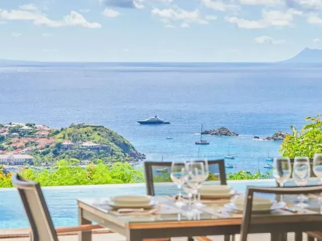 vacation rental photo St Barthelemy WV ANK Villa Cactus St Barts Villa ANKviw01 desktop