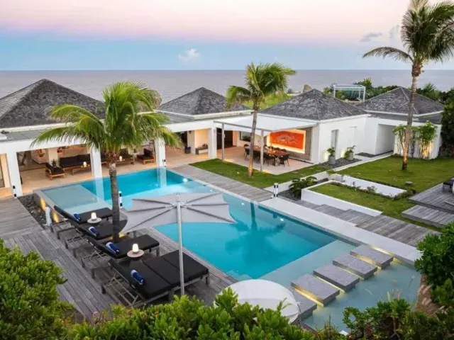 vacation rental photo St Barthelemy WV CMA Villa Casa Del Mar St Barts Villa CMApol01 desktop