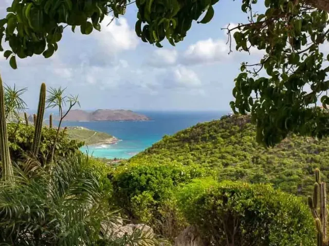 vacation rental photo St Barthelemy WV ECG Villa Rose St Barts Villa ECGviw23 desktop