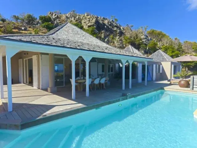 vacation rental photo St Barthelemy WV LAR Villa Lagon Rose St Barts Villa LARpol01 desktop