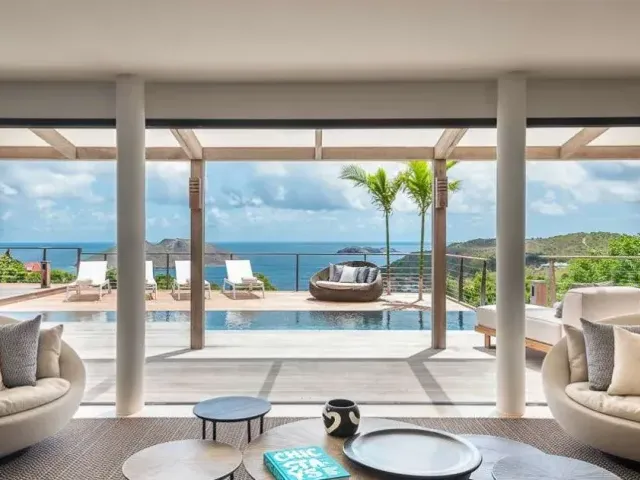 vacation rental photo St Barthelemy WV ONE Villa Casawapa St Barts Villa ONEliv01 desktop