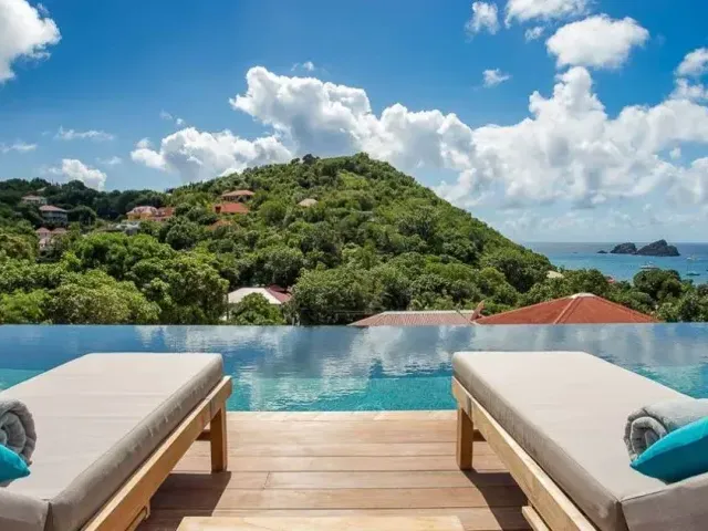 vacation rental photo St Barthelemy WV SAH Villa Sasha St Barts Villa sahdek01 desktop