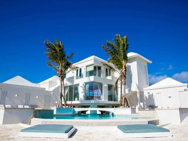 vacation rental photo turks and Caicos TC PW Villa Pearl West pwpol01 desktop