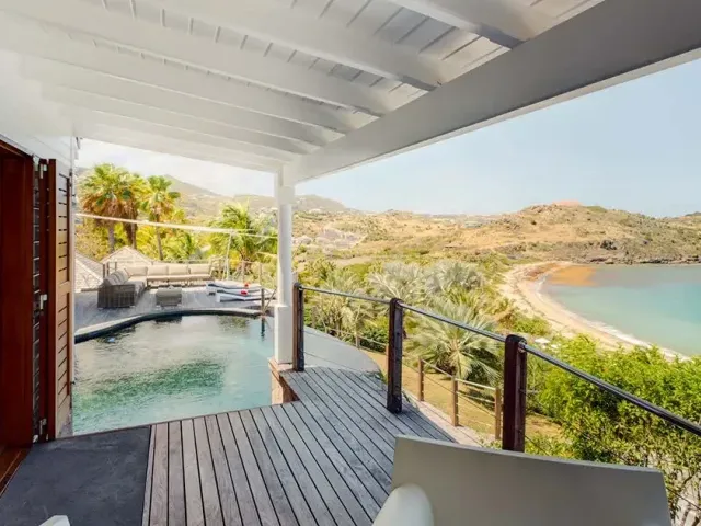 vacation rental photo St Barthelemy WV IND Villa Indian Song St Barts Villa inddek01 desktop