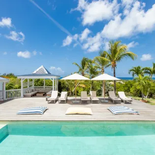 1 coco paillette pool