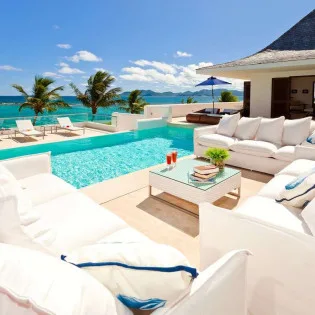  vacation rental photo Anguilla LHE BLE Villa Le Bleu BLEdek02 desktop