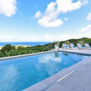  vacation rental photo St Barthelemy WV ACR Villa Au Coeur du Rocher St Barts Villa ACRpol05 desktop