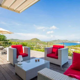  vacation rental photo St Barthelemy WV AGV Villa Ti Agave St Barts Villa agvviw01 desktop