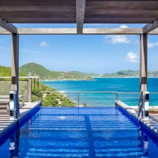  vacation rental photo St Barthelemy WV AMA Villa Samsara st barts villa amaviw03 desktop