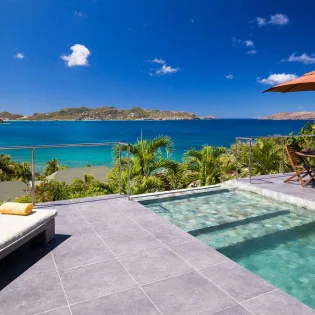  vacation rental photo St Barthelemy WV AUS Villa Mirande St Barts Villa AUSdek05 desktop