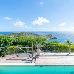  vacation rental photo St Barthelemy WV BEL Villa Magnifica St Barts Villa BELviw02 desktop