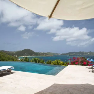  vacation rental photo St Barthelemy WV BTR Villa Bon Temps St Barts Villa btrpol01 desktop