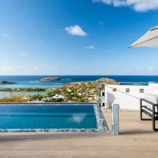  vacation rental photo St Barthelemy WV CIO Villa Iris St Barts Villa CIOdek03 desktop