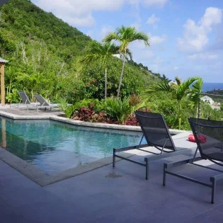  vacation rental photo St Barthelemy WV CLR Villa Claire St Barts Villa clrpol01 desktop