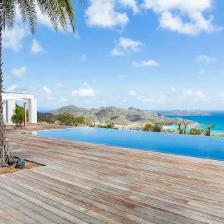  vacation rental photo St Barthelemy WV ECO Villa Olive St Barts Villa ECOdek02 desktop