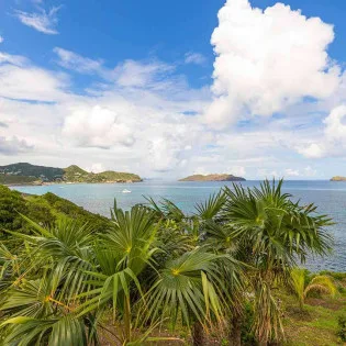  vacation rental photo St Barthelemy WV EMM Villa Les Jardins St Barts Villa EMMviw01 desktop